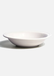 Plato hondo de cerámica blanco Madrid Ø 21 cm, 650 ml — imagen de producto