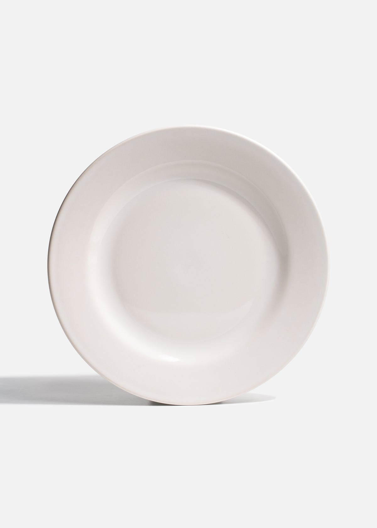 Platos trinche de cerámica blanco Barcelona — imagen de producto, vista 3