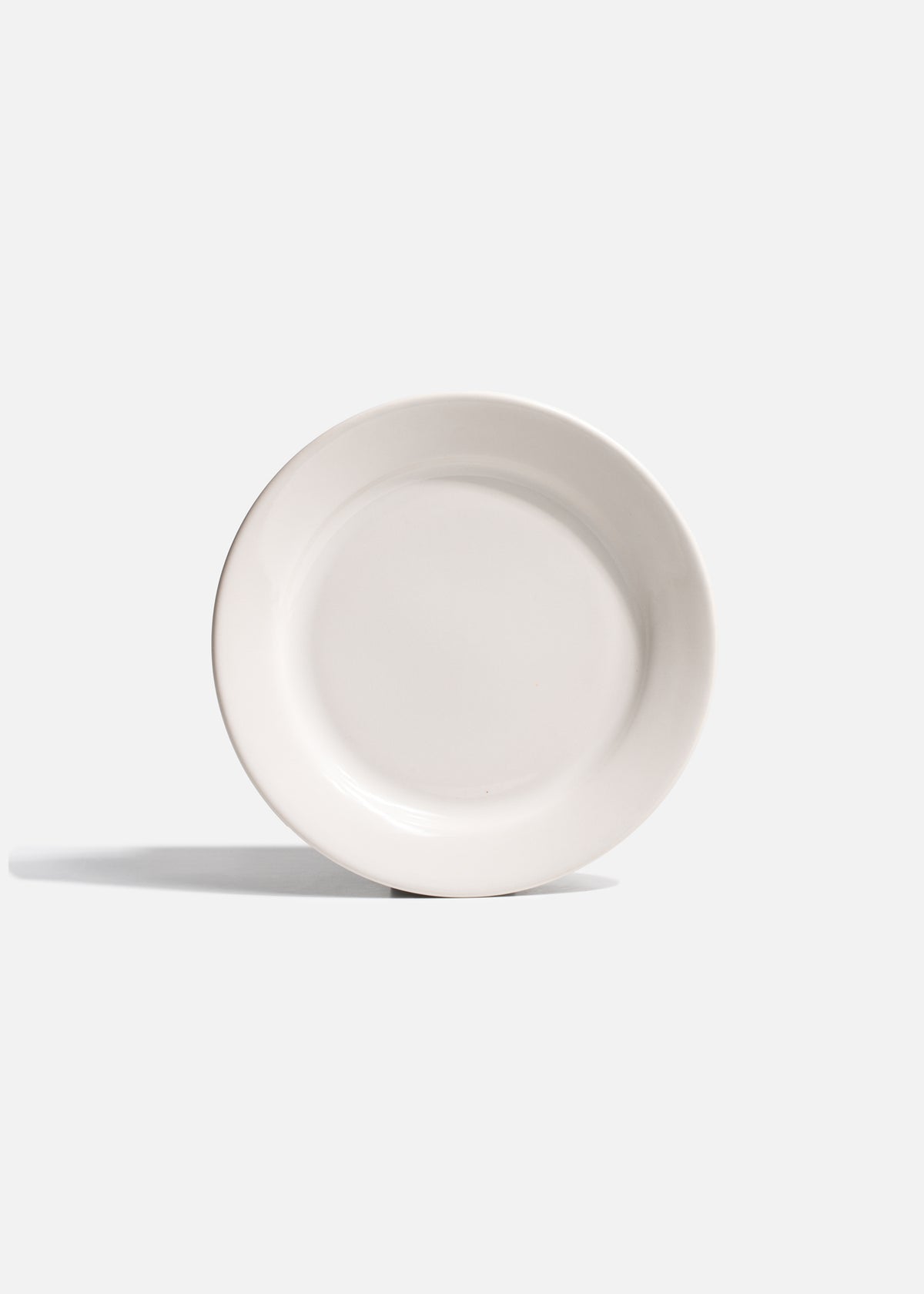 Platos trinche de cerámica blanco Barcelona — imagen de producto, vista 5