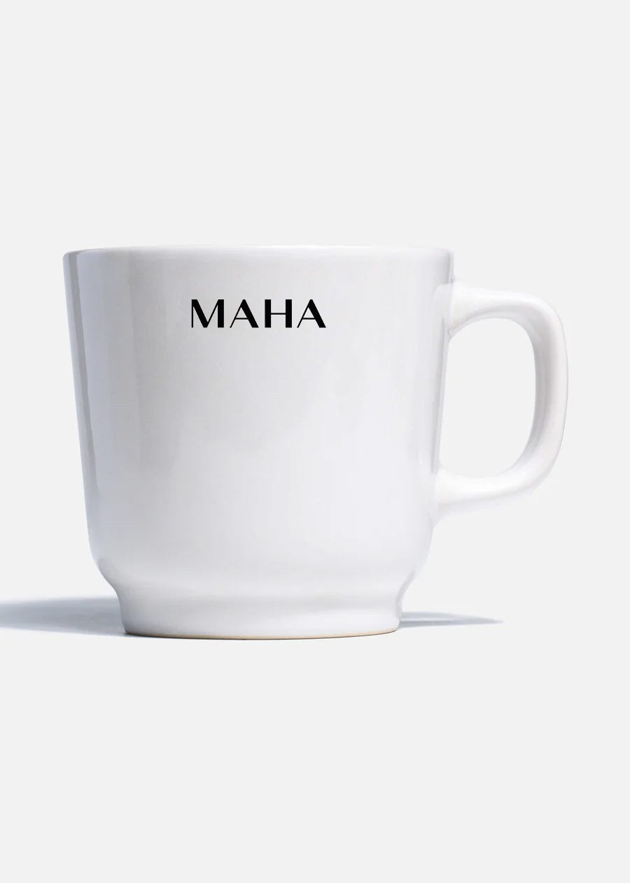 Platos de porcelana blanco Glacial + personalizado con logo simple — imagen de producto