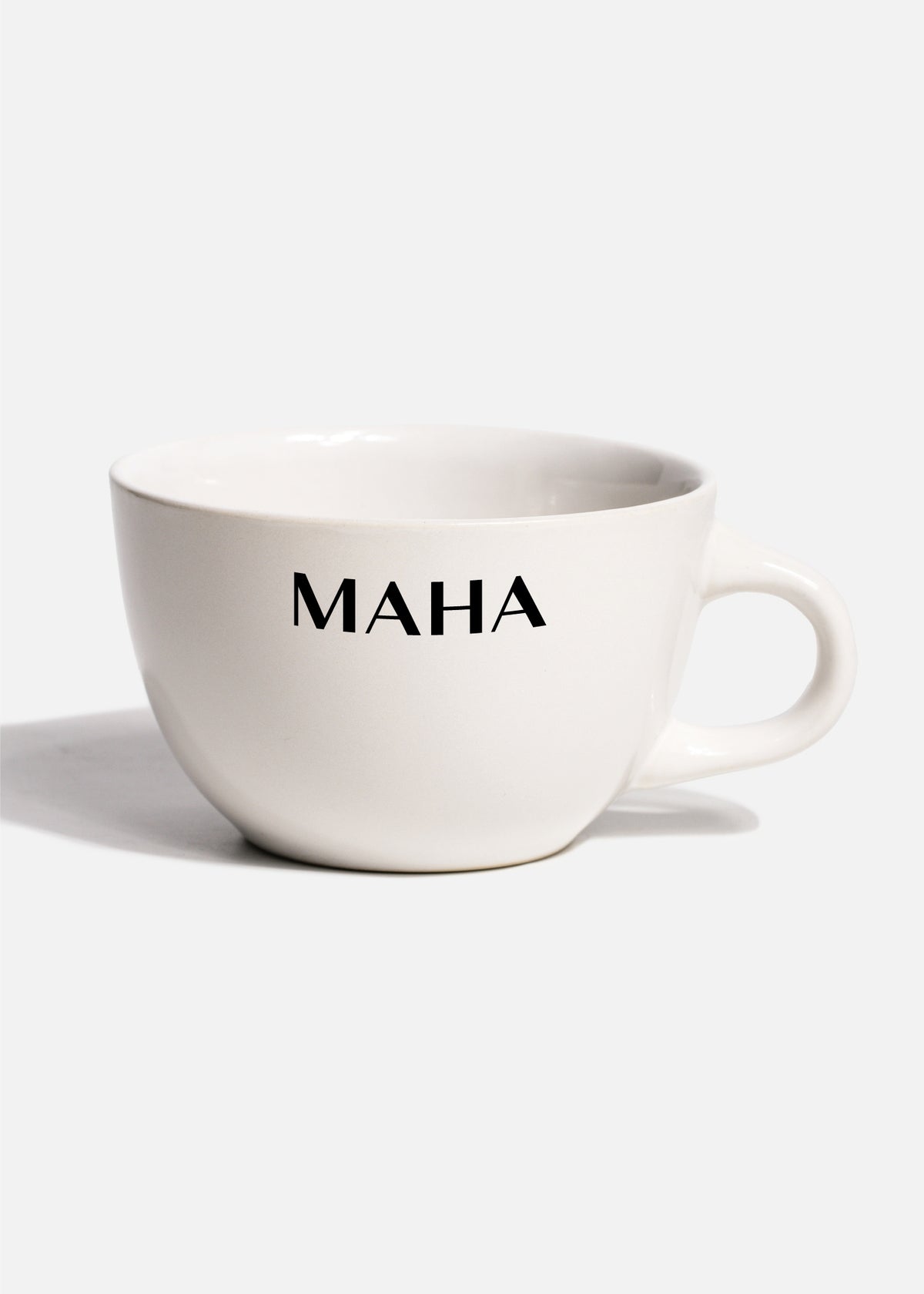 Platos de porcelana blanco Glacial + personalizado con logo simple — imagen de producto