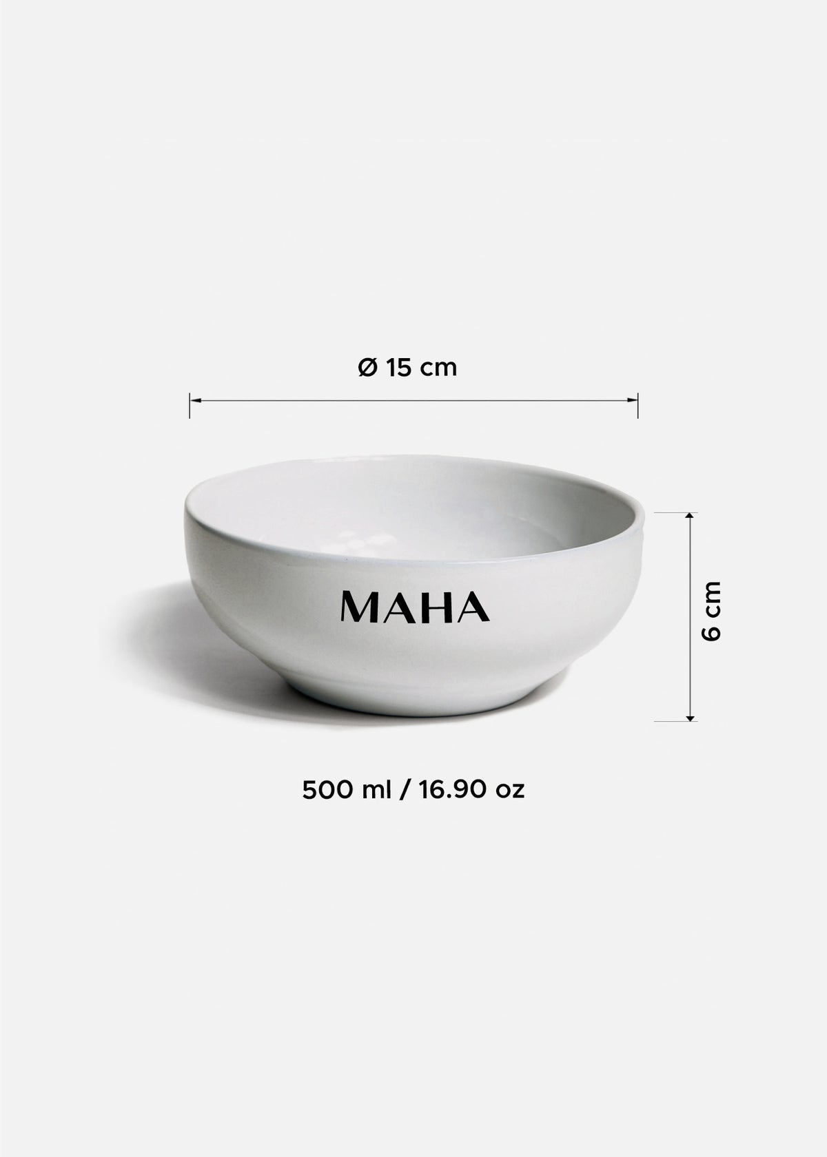 Platos de porcelana blanco Glacial + personalizado con logo simple — imagen de producto