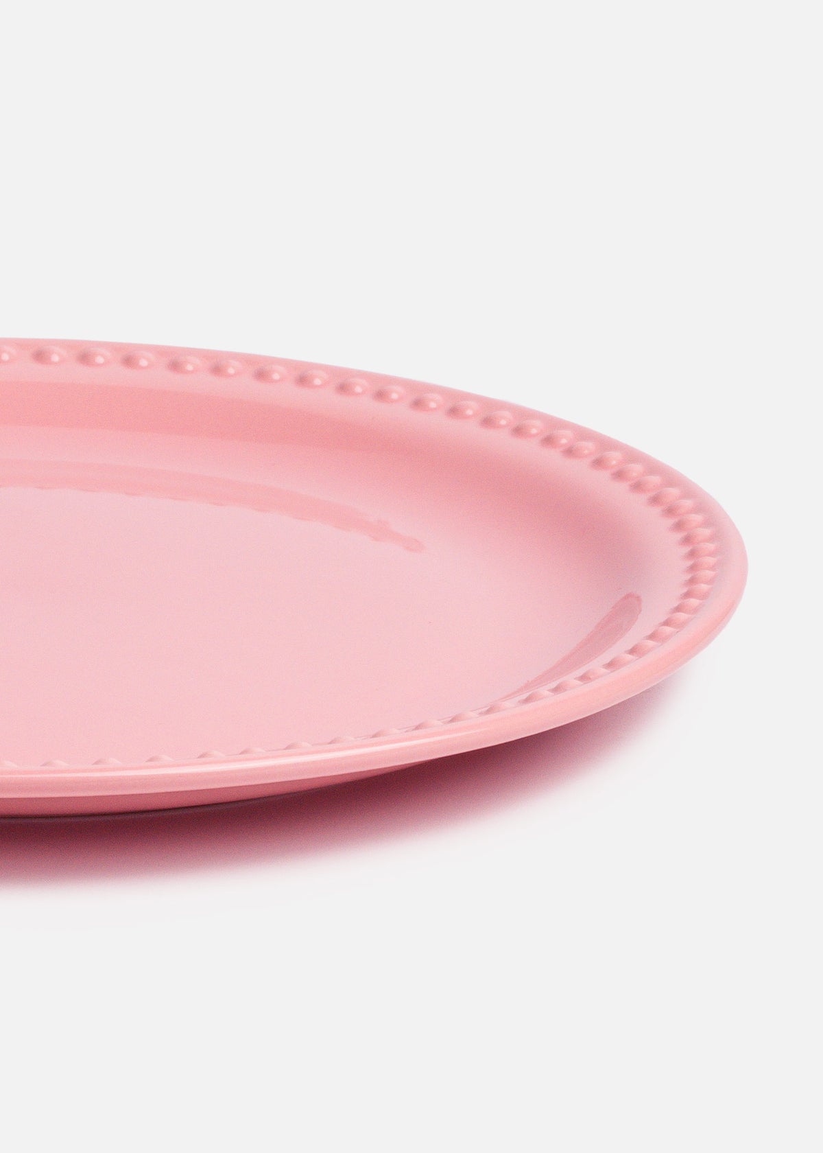 Plato de cerámica rosa Monet Ø 19 cm — imagen de producto, vista 5
