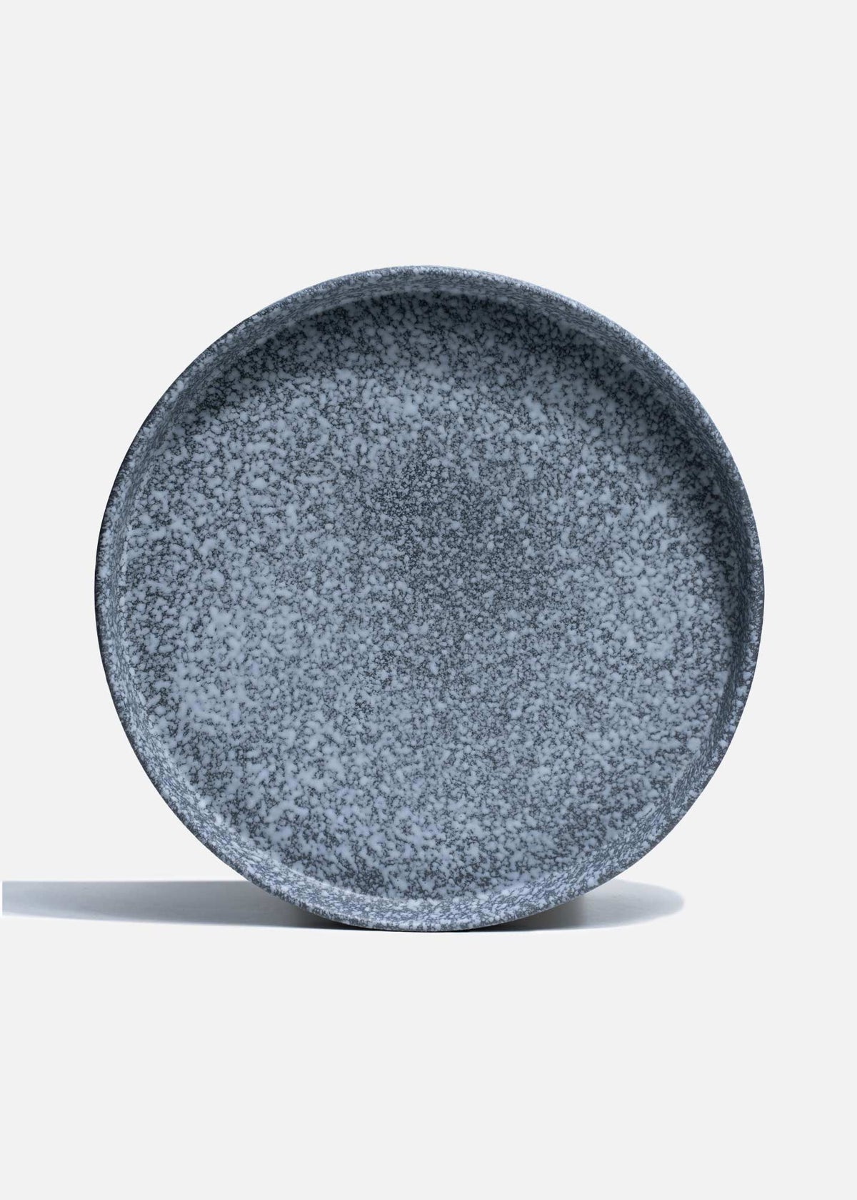 Platos de porcelana gris Rock Stone — imagen de producto, vista 3