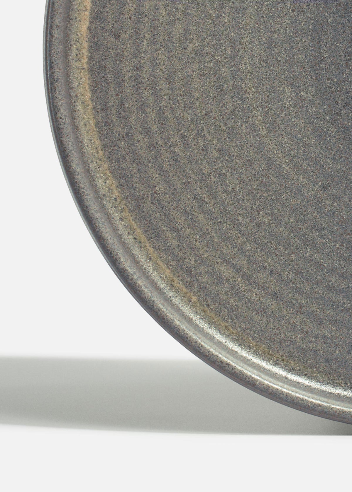 Platos trinche de porcelana gris Tartufo — imagen de producto, vista 5