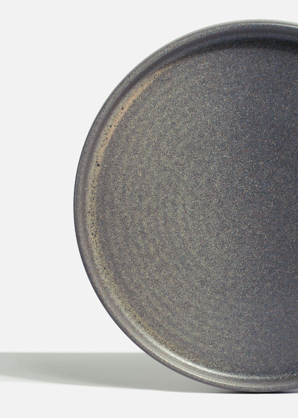 Platos trinche de porcelana gris Tartufo — imagen de producto, vista 8