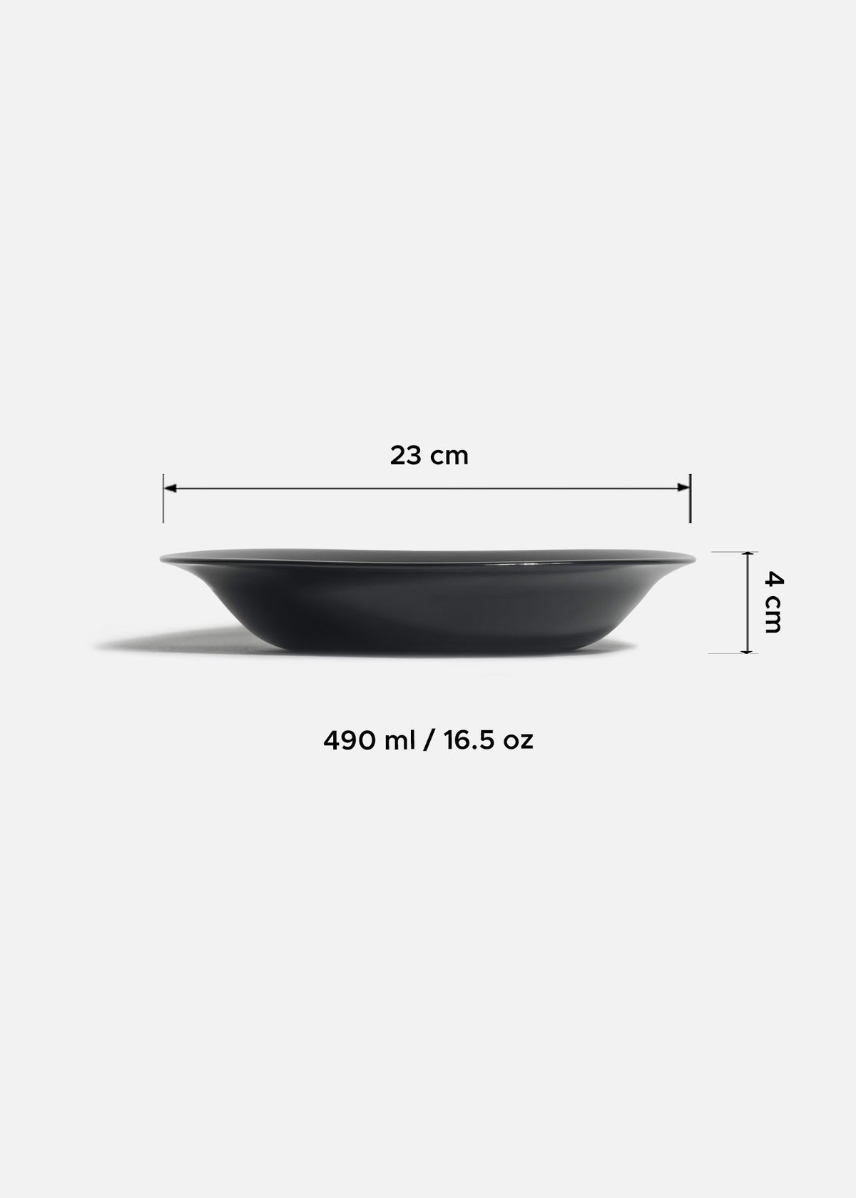 Platos hondos de opal negro — imagen de producto