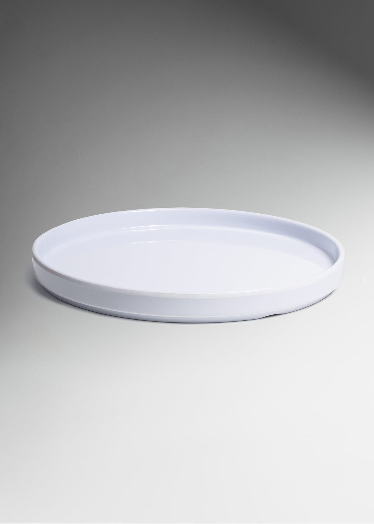 Platos trinche melamina blanco brillante Egón — imagen de producto, vista 4