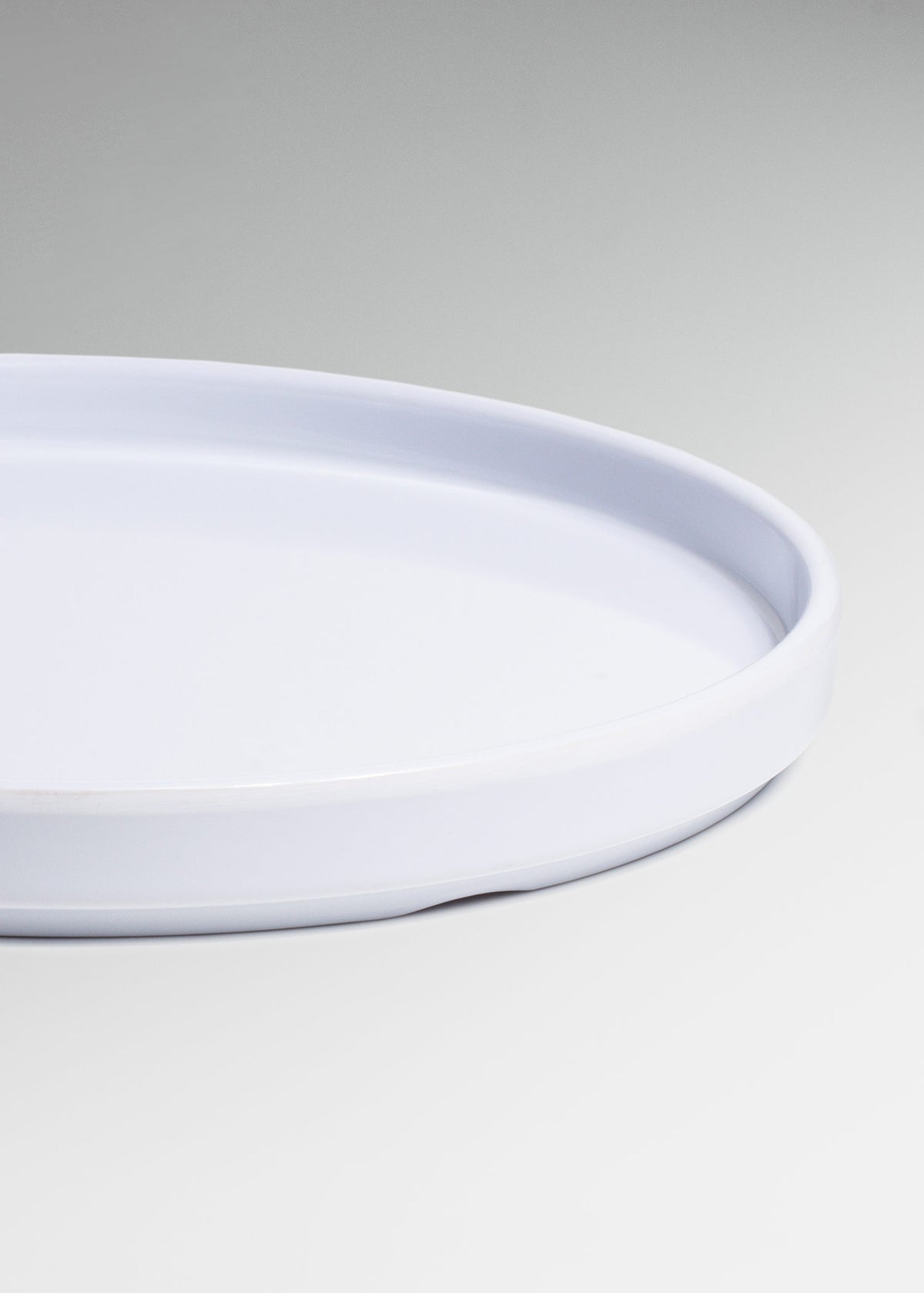 Platos trinche melamina blanco brillante Egón — imagen de producto, vista 8