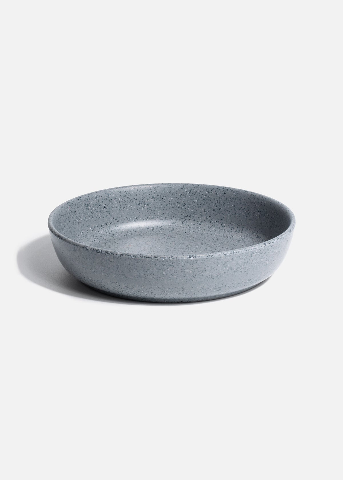 Tazones de melamina gris mate Dakota — imagen de producto