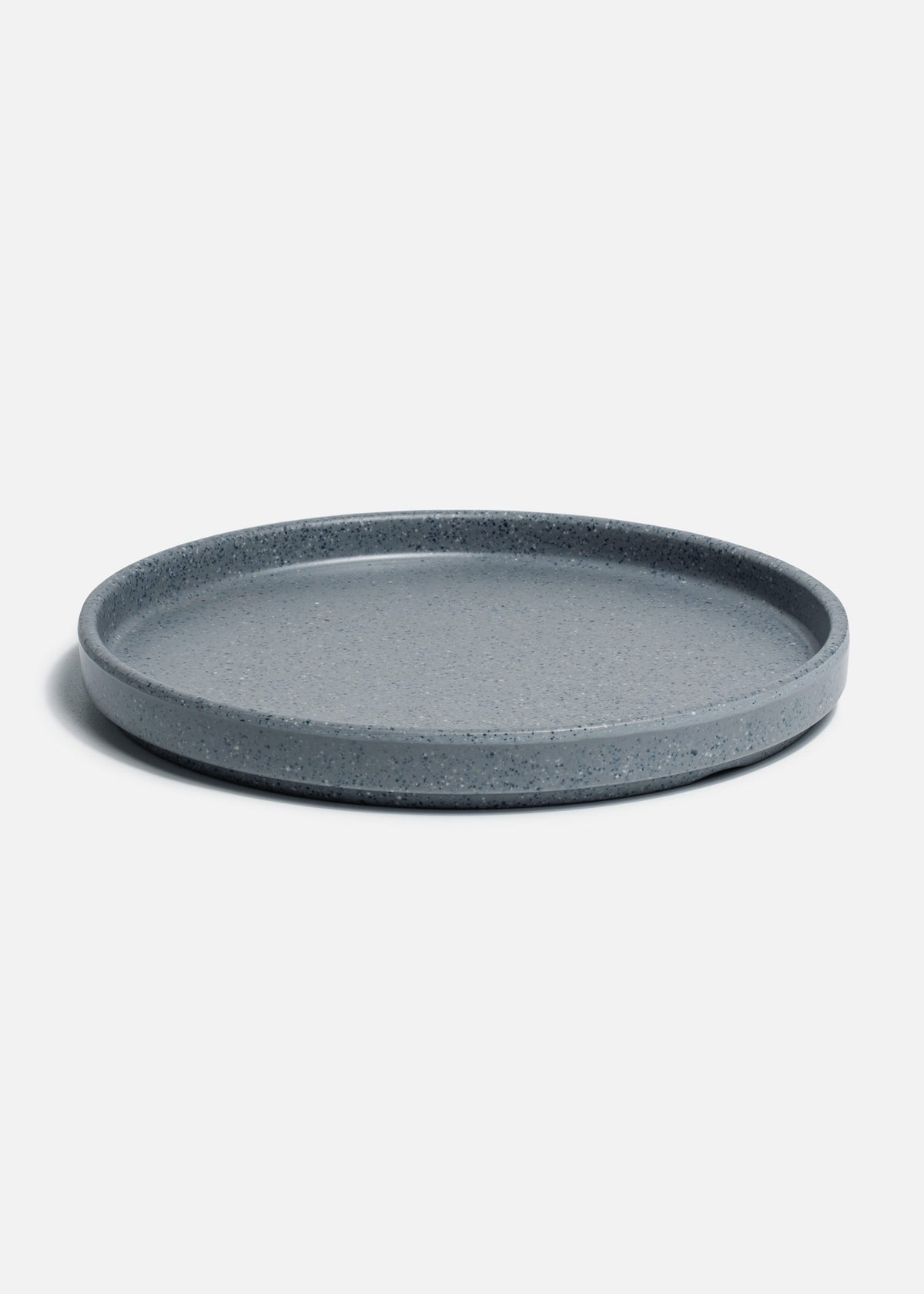 Platos trinche de melamina gris mate Dakota — imagen de producto, vista 5