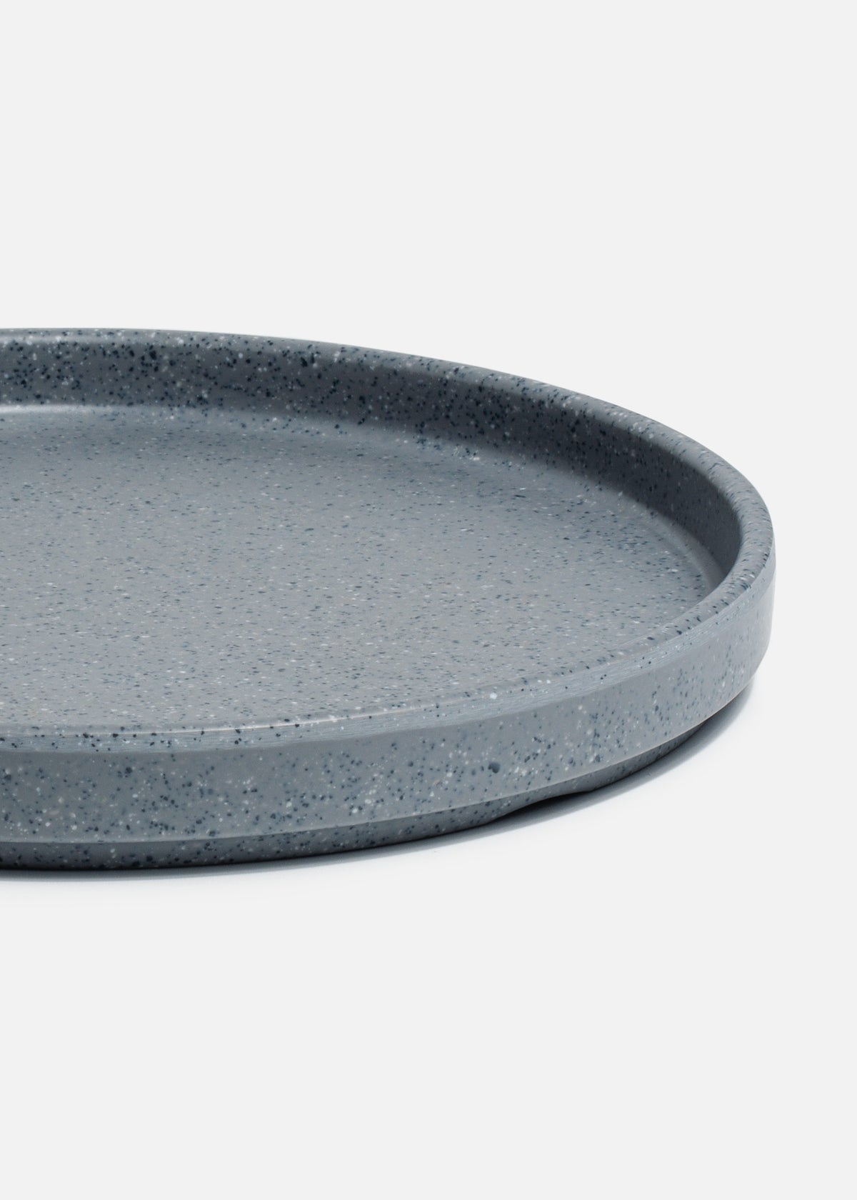 Platos trinche de melamina gris mate Dakota — imagen de producto, vista 6