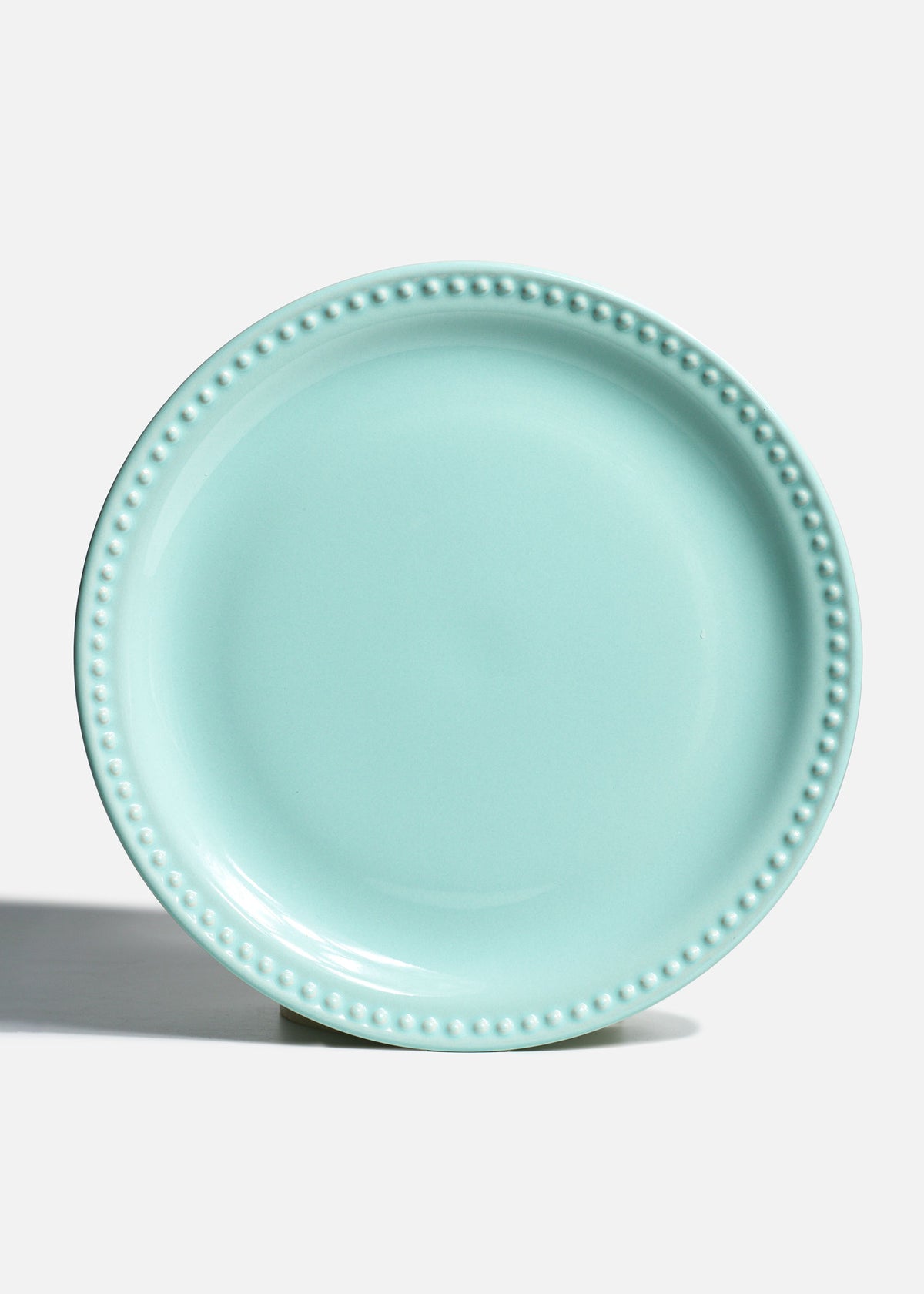 Plato trinche de cerámica turquesa Monet Ø 27 cm — imagen de producto