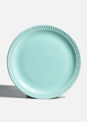 Plato trinche de cerámica turquesa Monet Ø 27 cm — imagen de producto