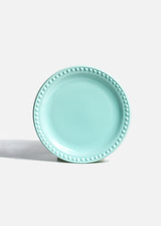 Plato trinche de cerámica turquesa Monet Ø 19 cm — imagen de producto