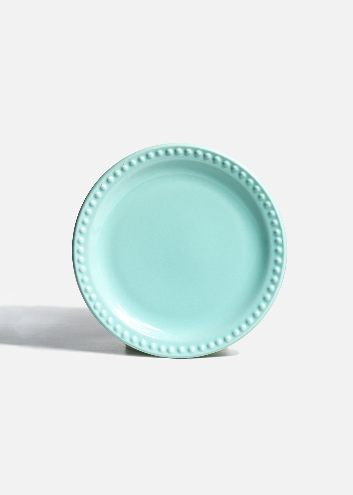 Plato trinche de cerámica turquesa Monet Ø 19 cm — imagen de producto