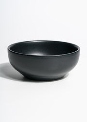 Plato hondo de cerámica negro Baltimore 500 ml — imagen de producto