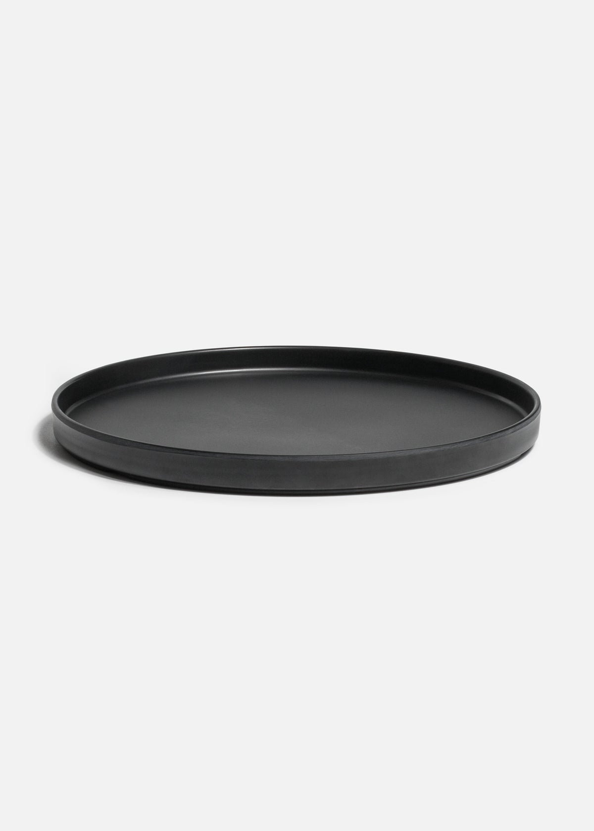 Platos trinche de melamina negro mate William — imagen de producto, vista 9