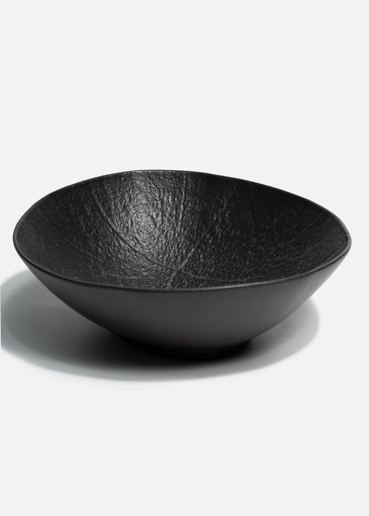 Platos de porcelana negro Nihon — imagen de producto, vista 3