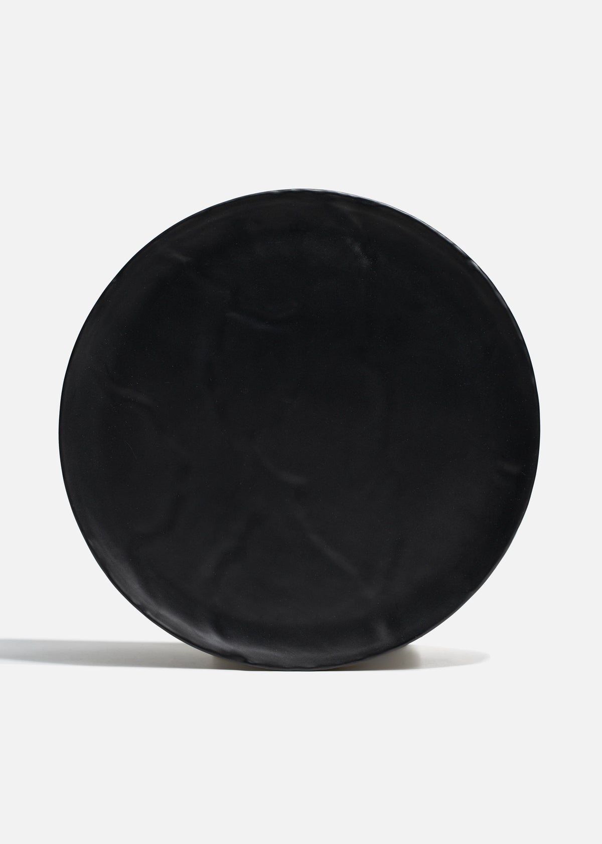 Platos negros de melamina Rivoli — imagen de producto, vista 5