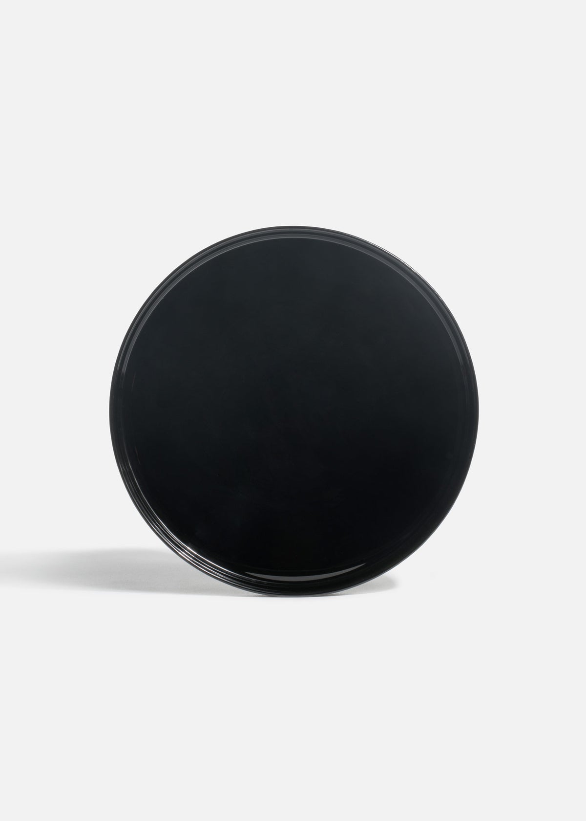 Platos trinche de opal negro barcelona — imagen de producto