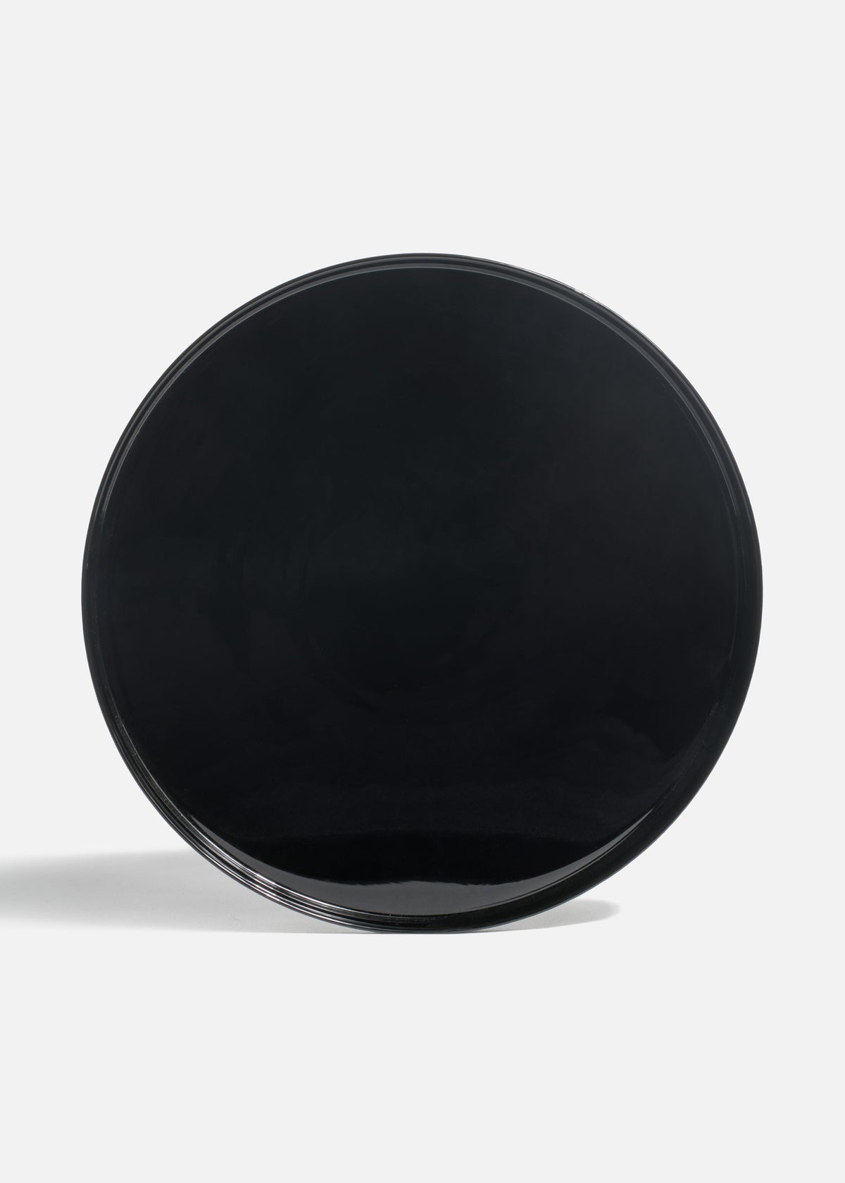 Platos trinche de opal negro barcelona — imagen de producto