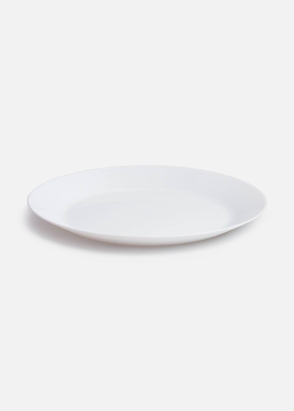 Platos trinche de opalo blanco Antarctic — imagen de producto