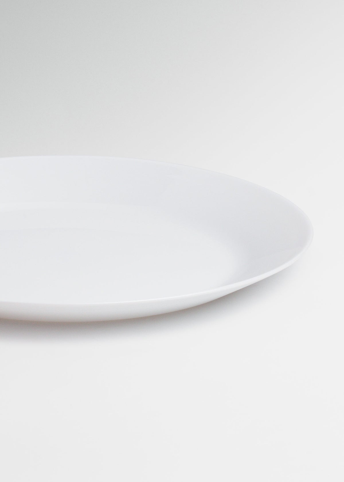 Platos trinche de opalo blanco Antarctic — imagen de producto
