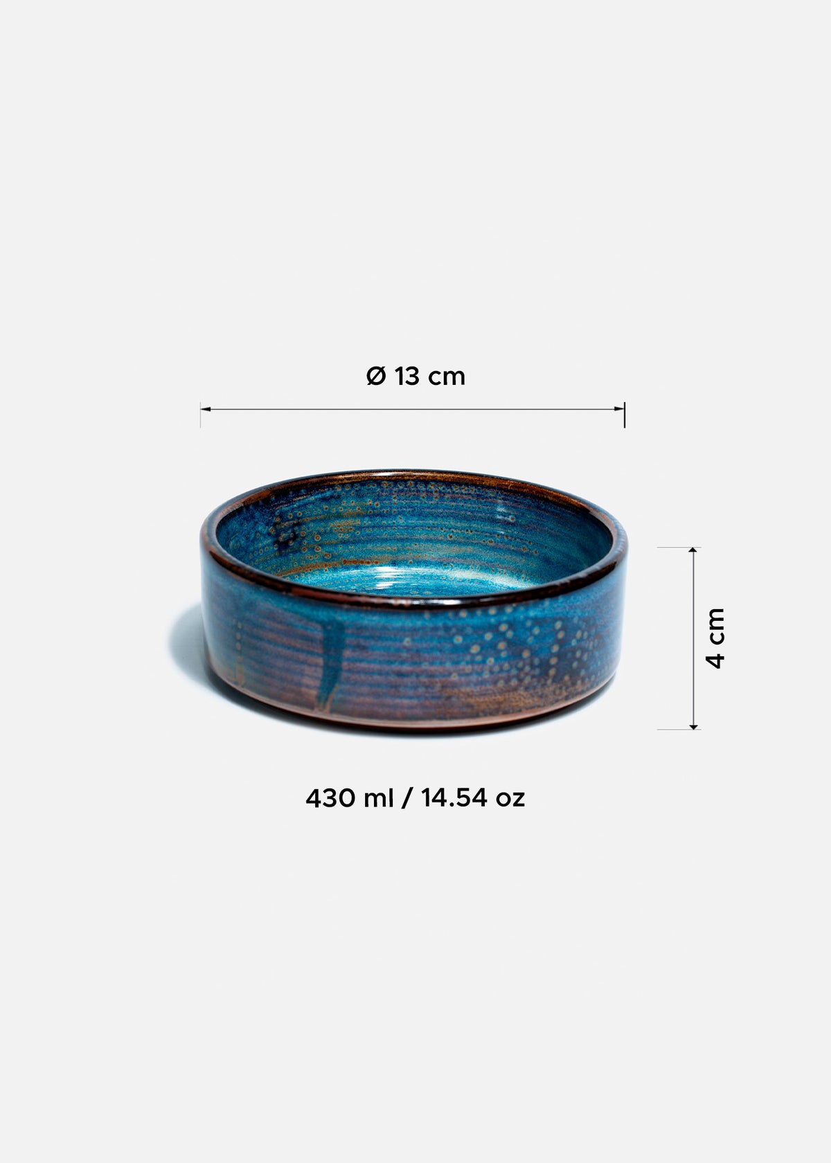 tamaño platos porcelana azul maha