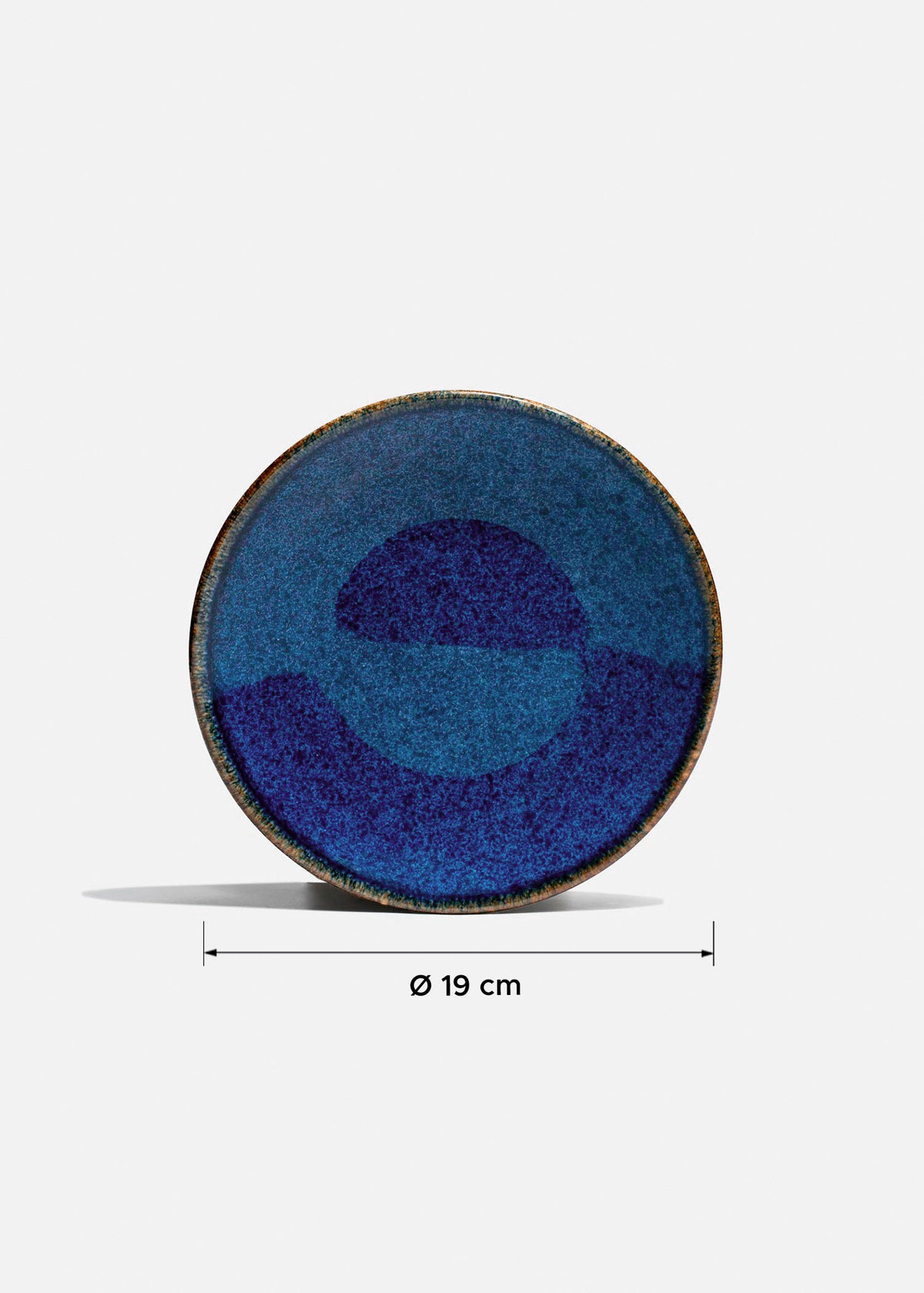 Platos trinche de porcelana azul Midnight — imagen de producto, vista 4