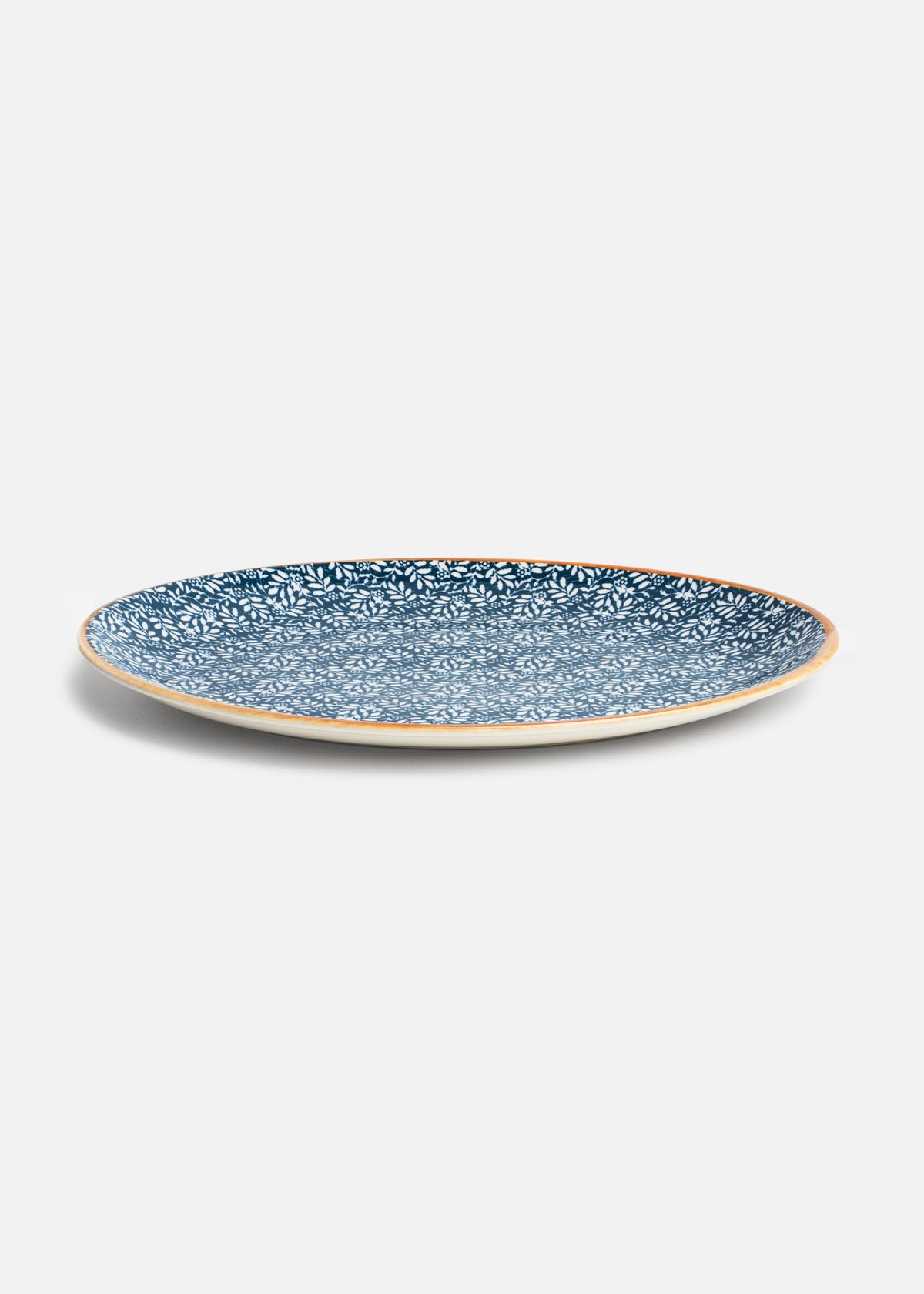 Platos trinche de porcelana blanco y azul Princess / Lottus — imagen de producto, vista 11