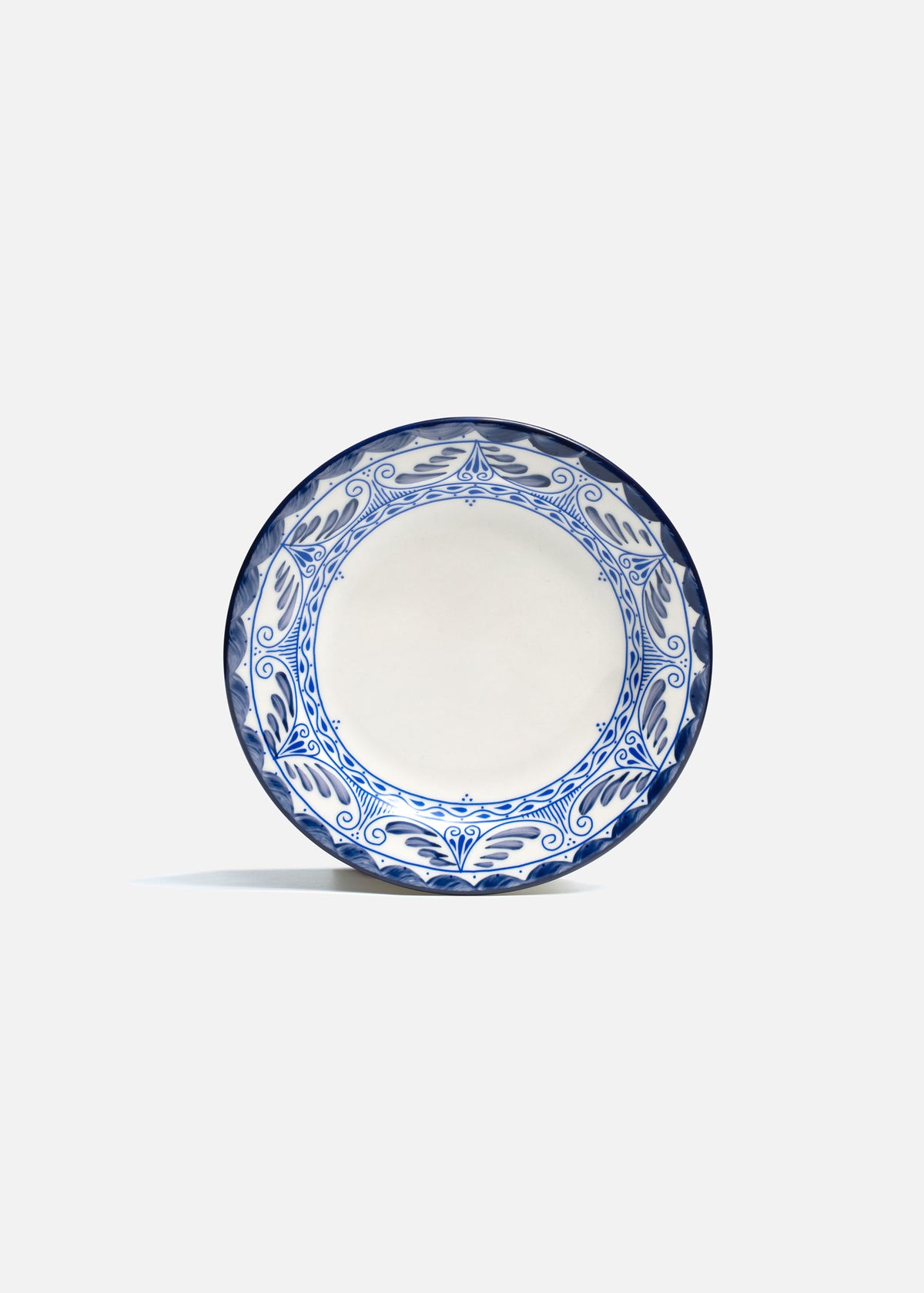 Platos trinche de porcelana azul Talavera — imagen de producto, vista 7