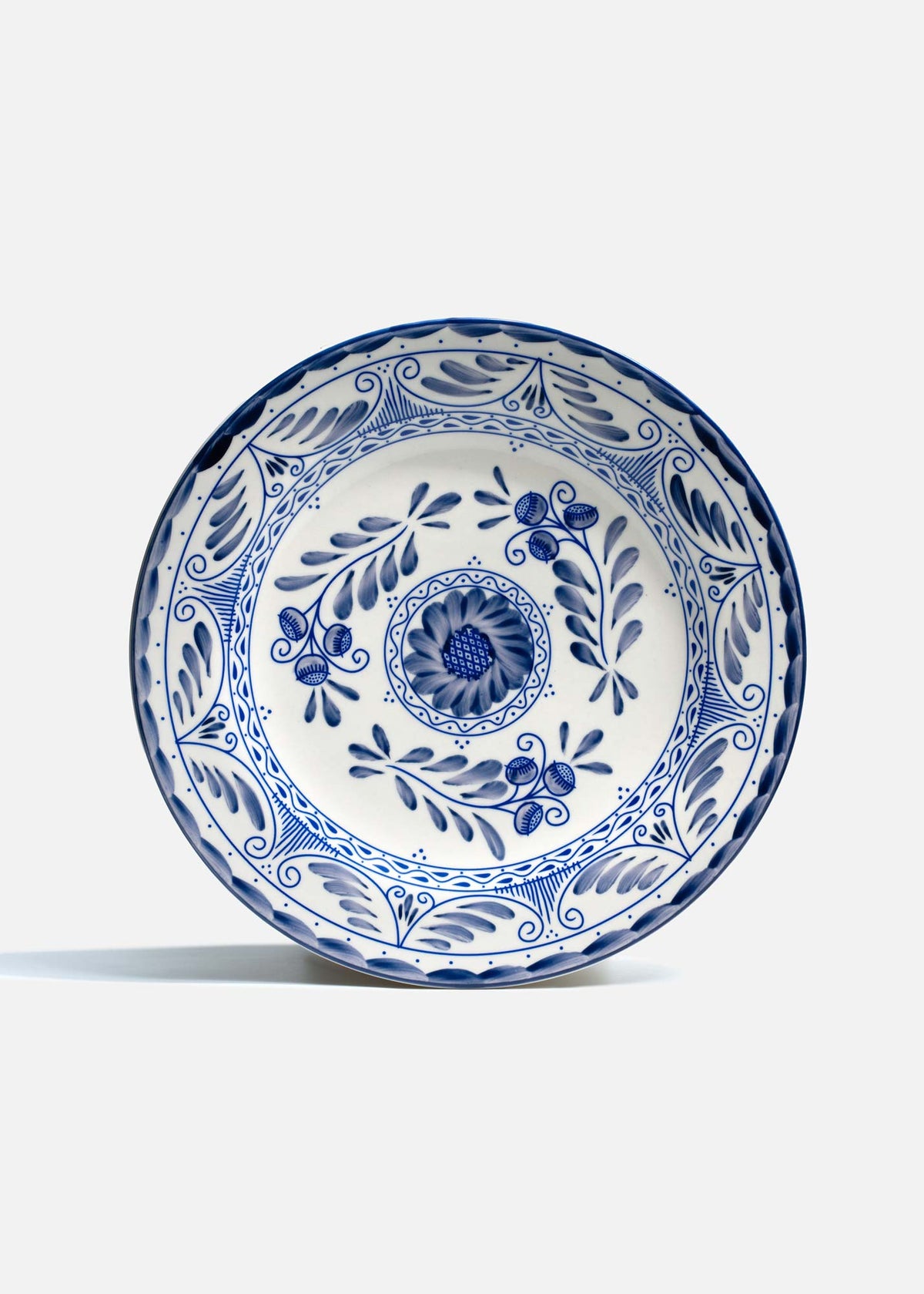 Platos trinche de porcelana azul Talavera — imagen de producto, vista 5