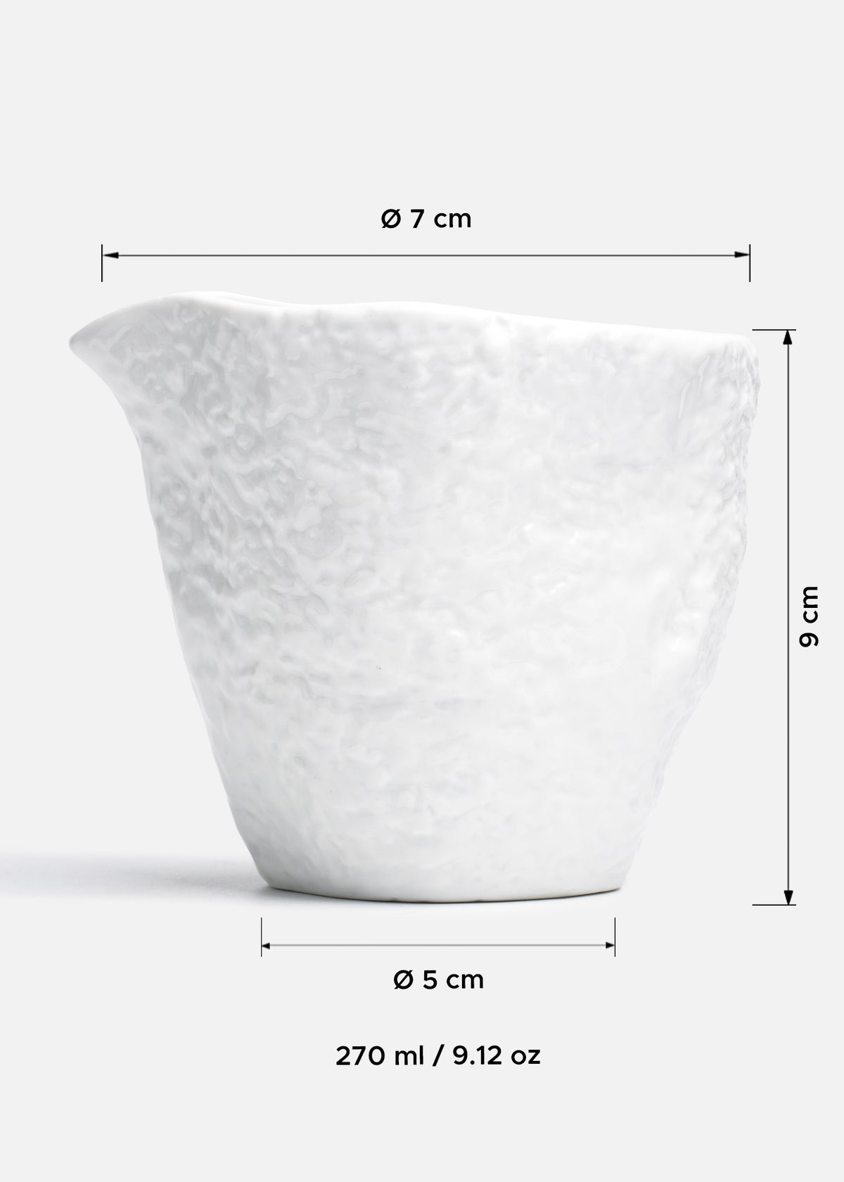 Bowls de porcelana blanco Roca — imagen de producto