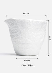 Bowls de porcelana blanco Roca — imagen de producto