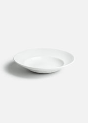 Platos hondos de porcelana blanco Messina. Premium — imagen de producto