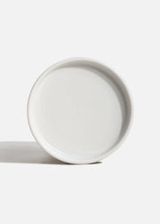 Plato trinche de porcelana blanco Mónaco Ø 17 cm — imagen de producto