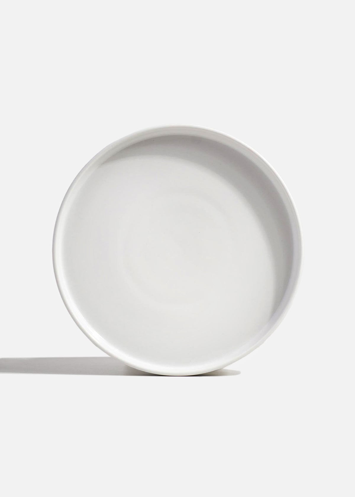 Plato trinche de porcelana blanco Mónaco Ø 23 cm — imagen de producto