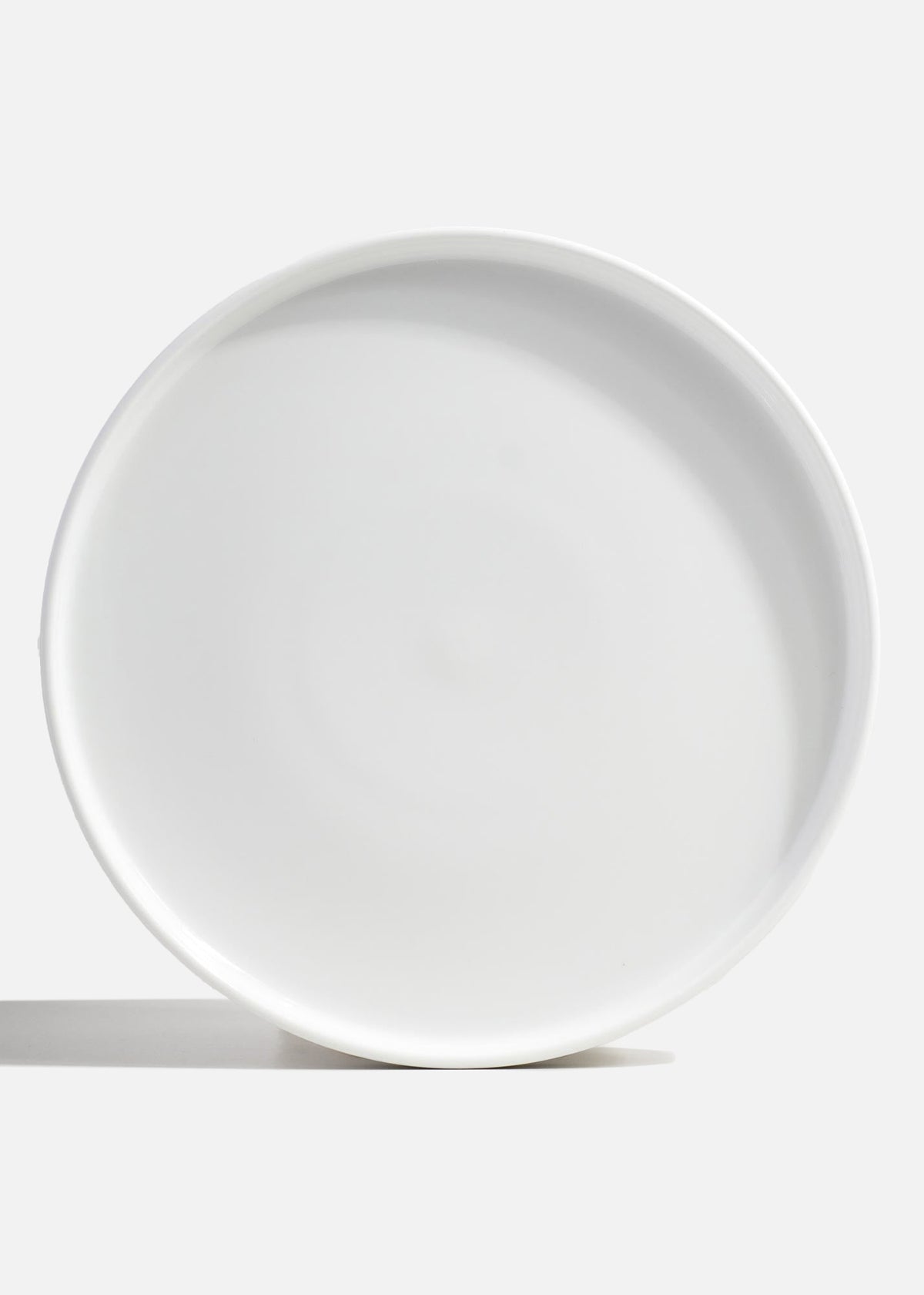 Plato trinche de porcelana blanco Mónaco Ø 30 cm — imagen de producto