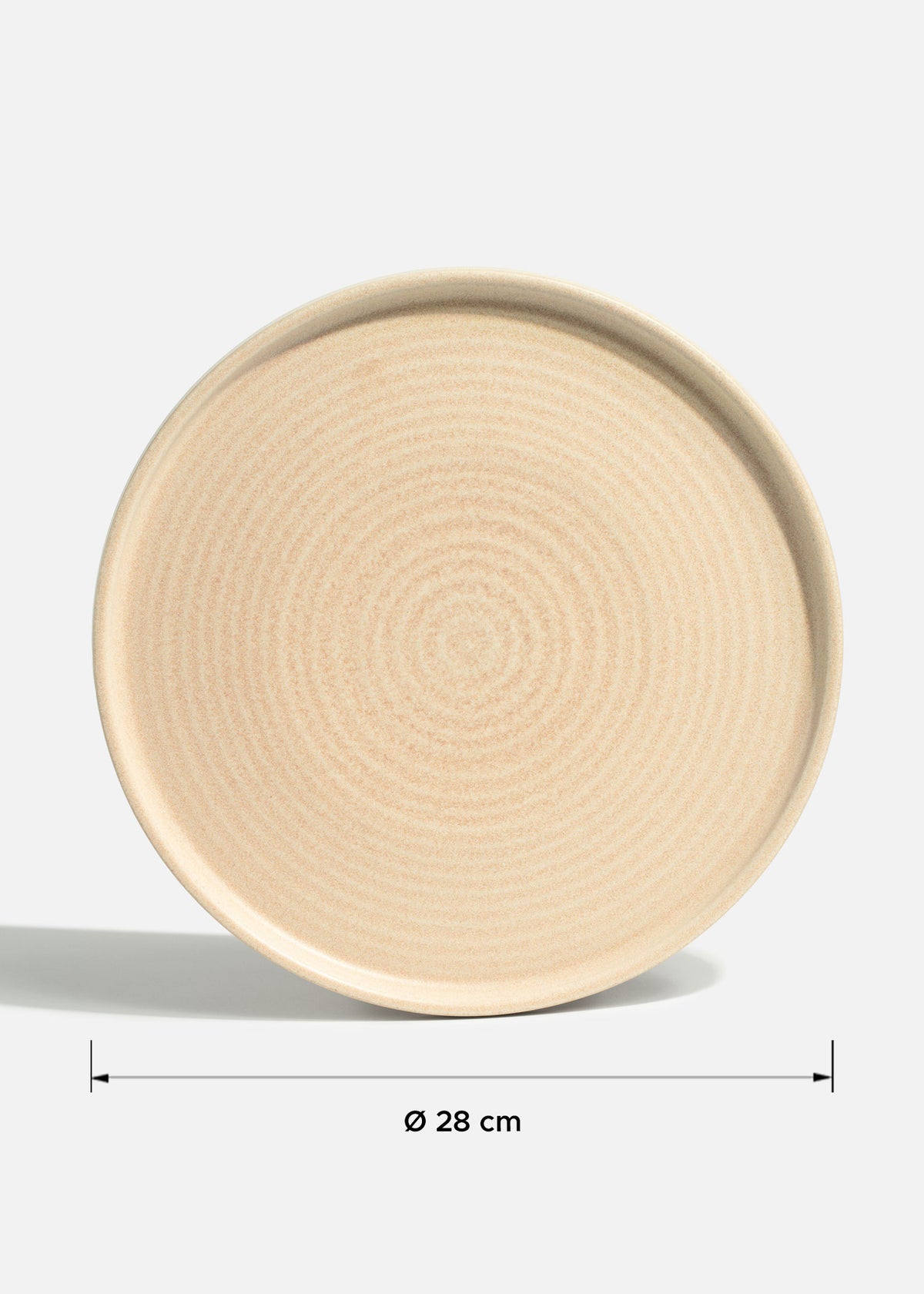 Platos trinche de porcelana café Sorrento — imagen de producto