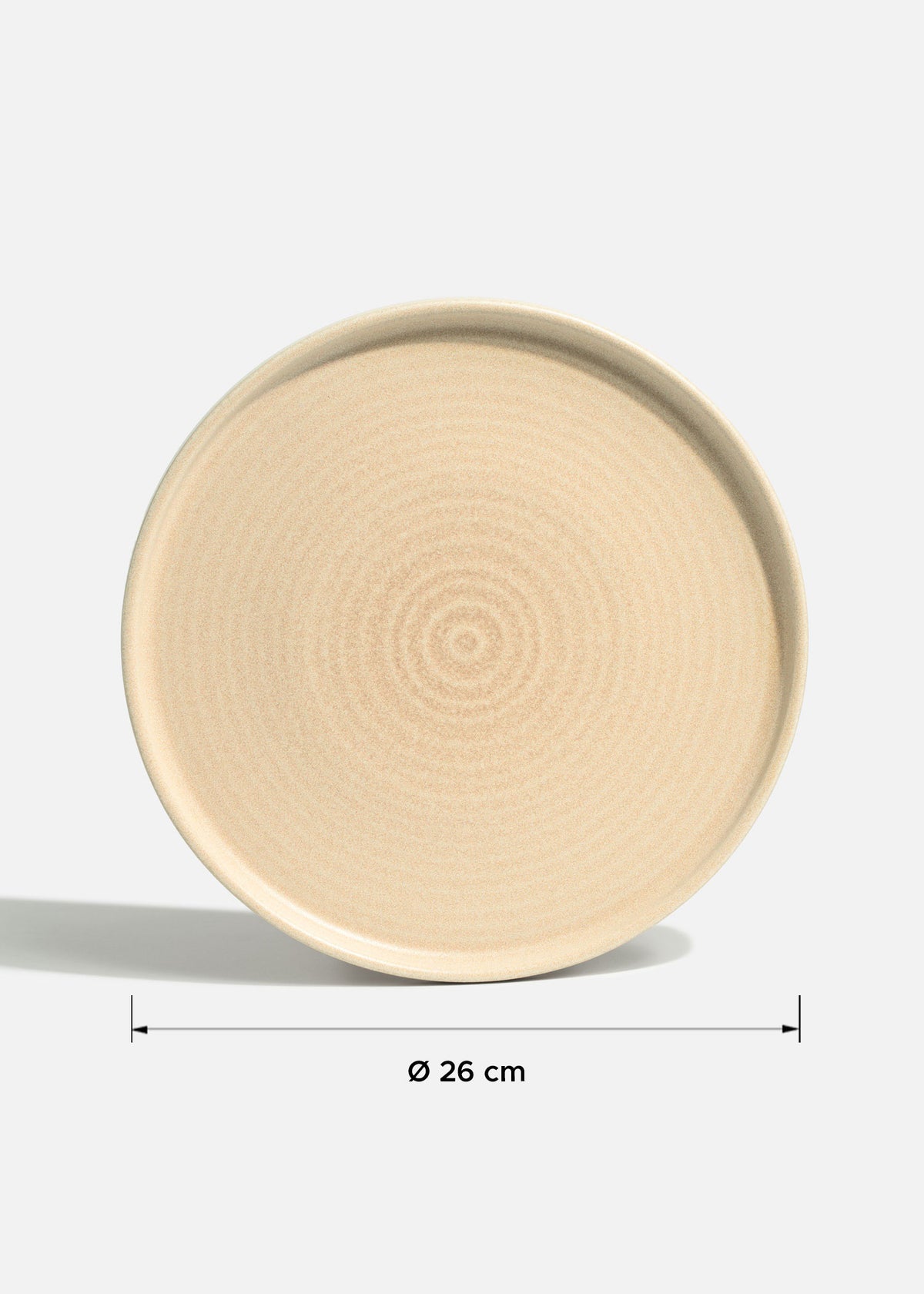Platos trinche de porcelana café Sorrento — imagen de producto