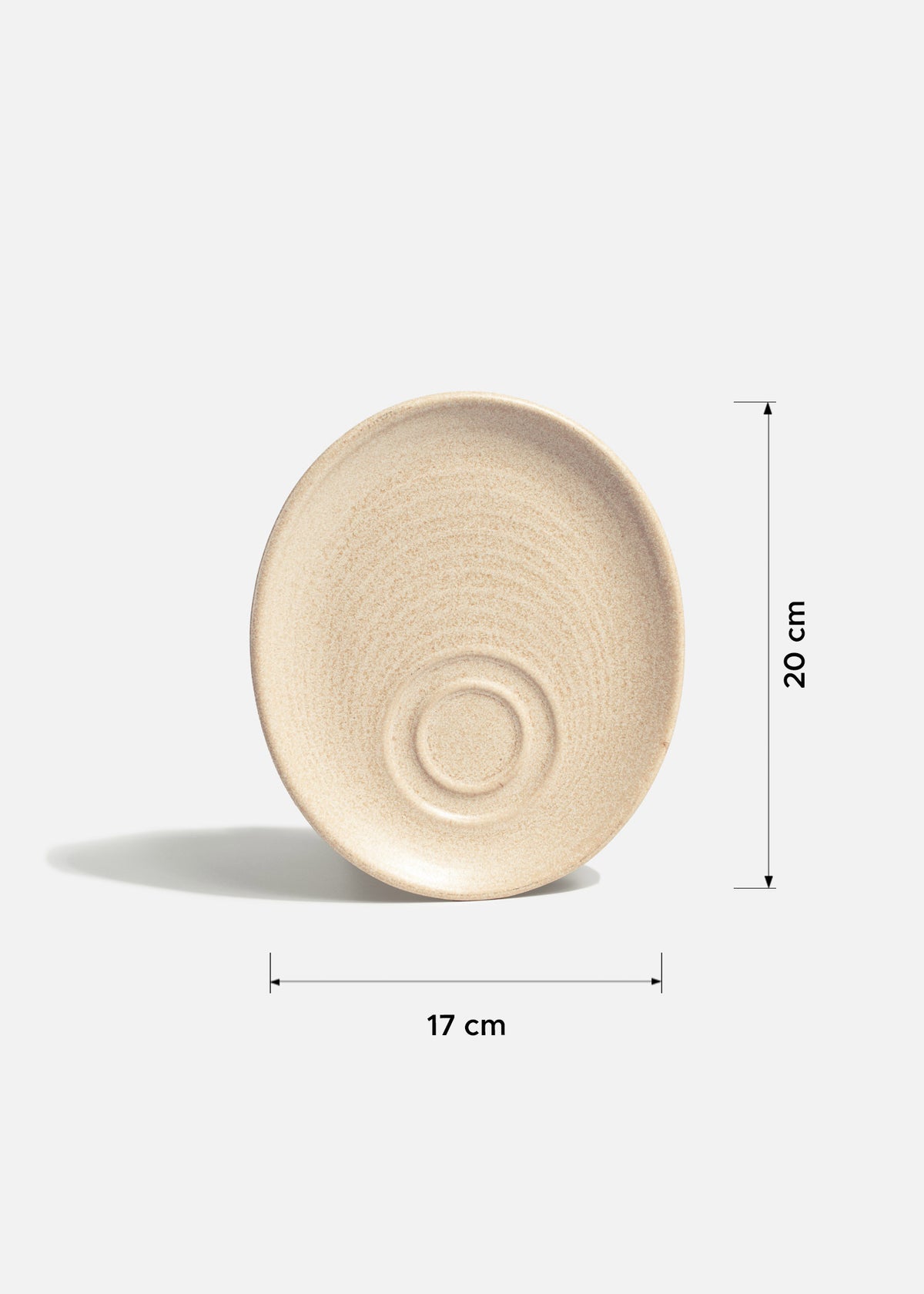 Tazas de porcelana para café Sorrento 320, 205 y 100 ml — imagen de producto
