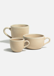 Tazas de porcelana para café Sorrento 320, 205 y 100 ml — imagen de producto