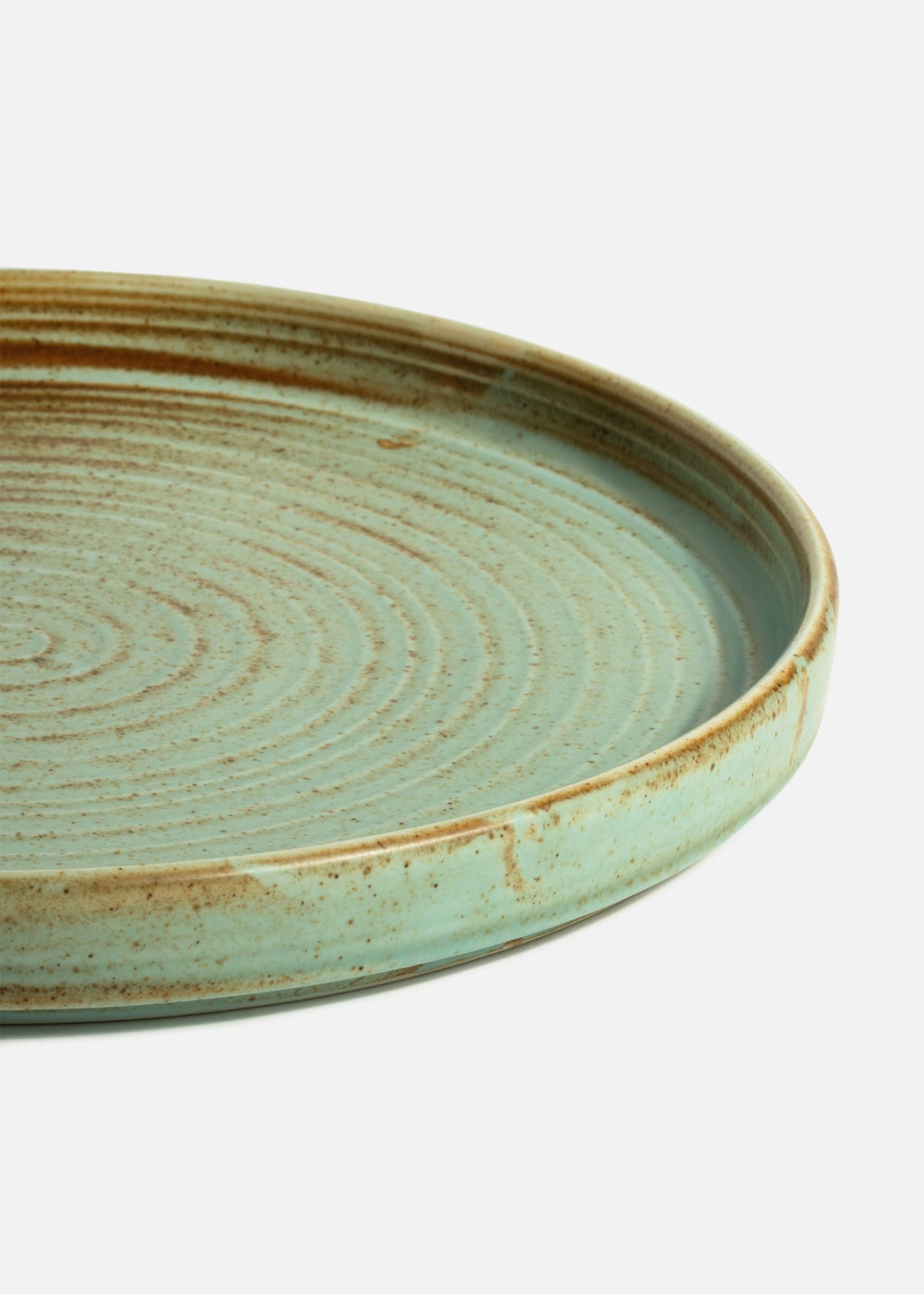 Platos trinche de porcelana Coral — imagen de producto
