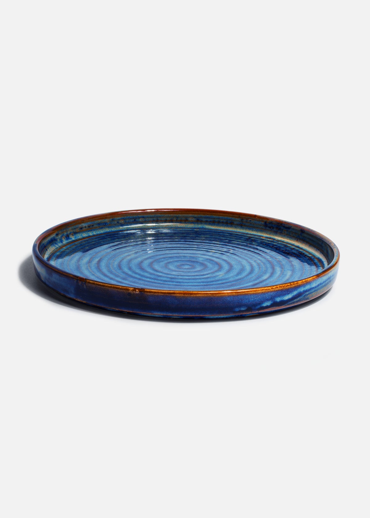 Platos trinche de porcelana azul Efeso — imagen de producto, vista 4