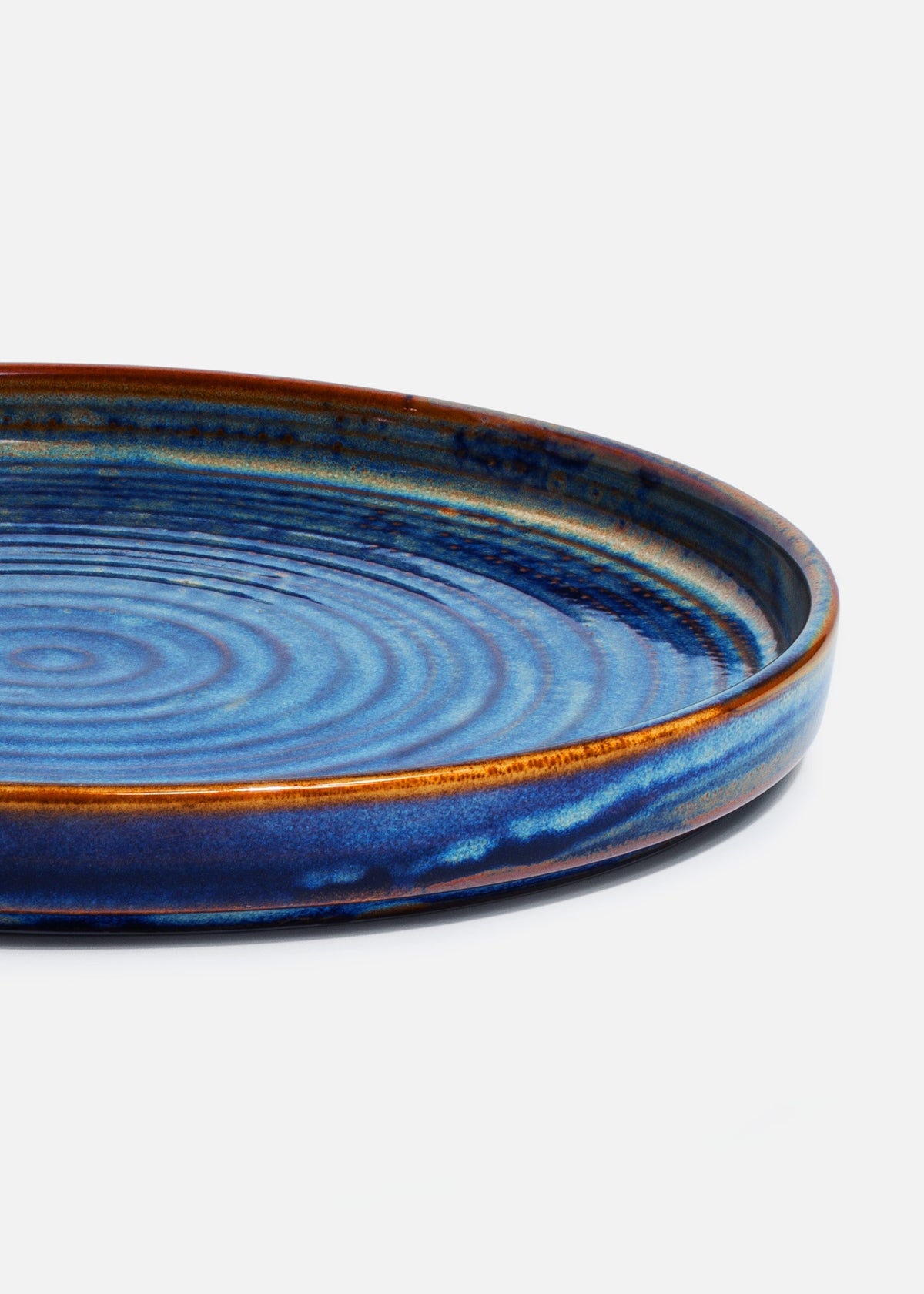 Platos trinche de porcelana azul Efeso — imagen de producto, vista 5