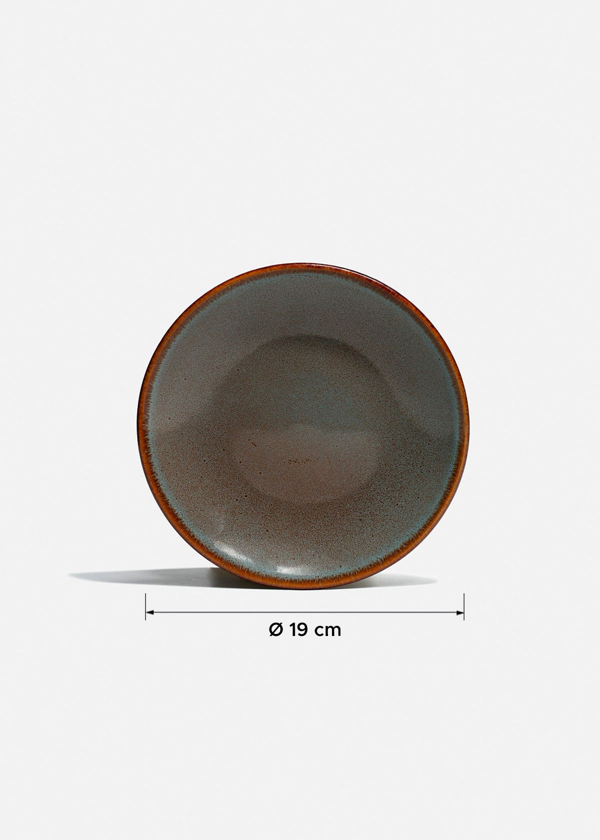Platos trinche de porcelana gris Midnight — imagen de producto, vista 4