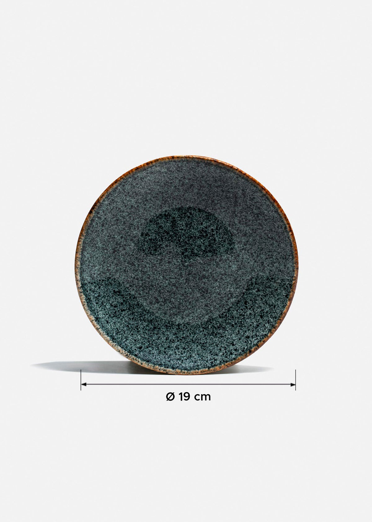 Platos trinche de porcelana negro Midnight — imagen de producto, vista 4