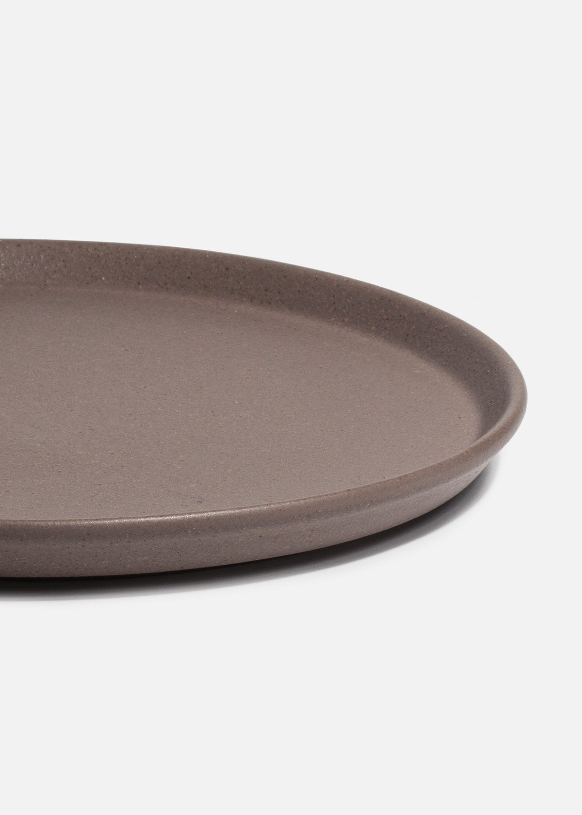 Platos trinche de porcelana café Organic — imagen de producto, vista 3