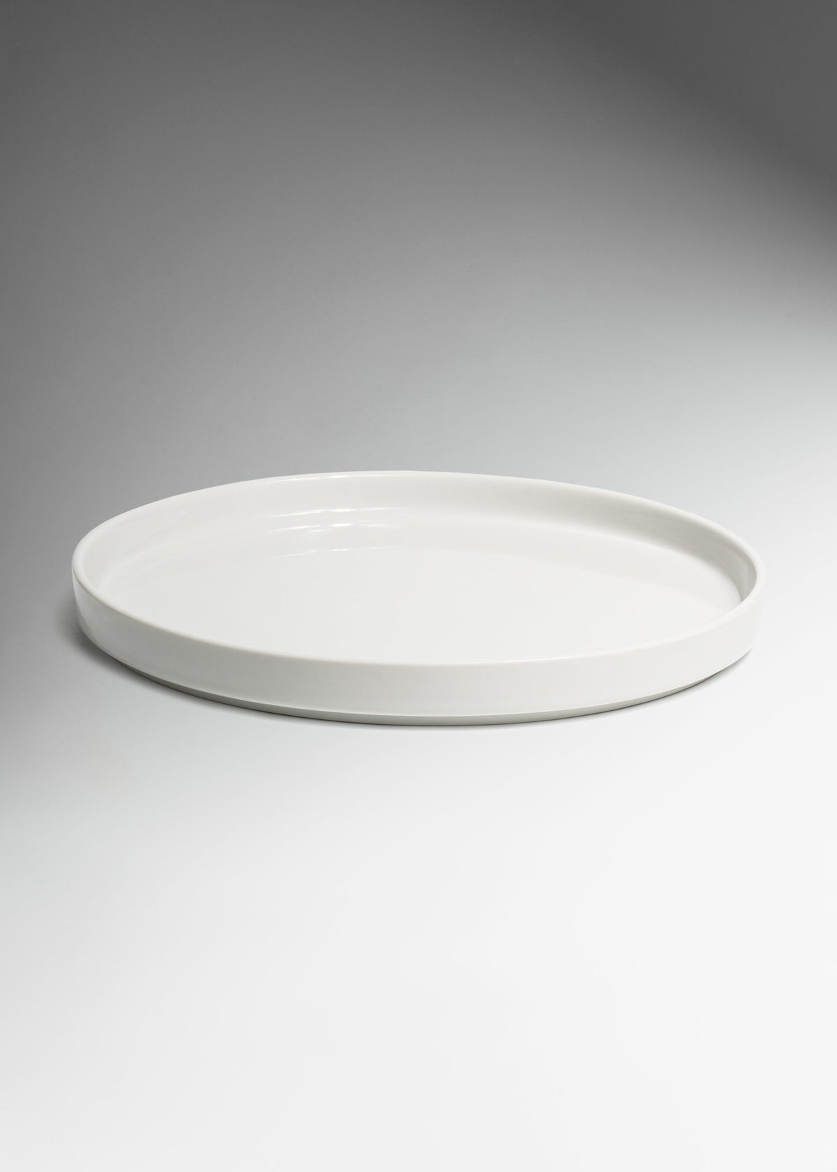 Platos de porcelana blanco Rock Stone — imagen de producto, vista 4